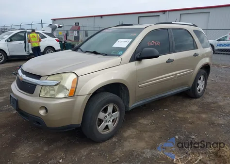2007 Chevrolet Equinox Ls from USA, damaged, VIN 2CNDL13F276114870